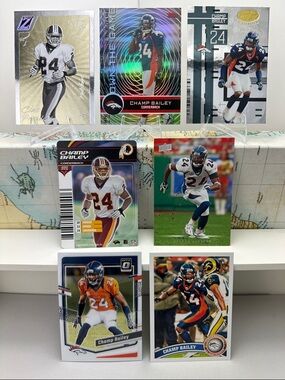Champ Bailey vintage lot of 7